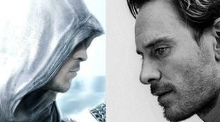 Primera imagen oficial de Michael Fassbender en el rodaje de 'Assassin's Creed'