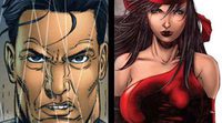 Primer vistazo a Elektra y Punisher en 'Daredevil'