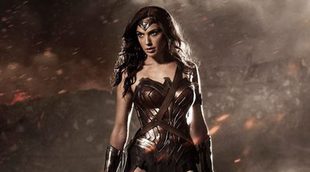 Filtrados dos vídeos y una imagen del set de 'Wonder Woman' en Londres