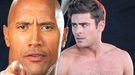 Dwayne Johnson halaga la "delantera" de Zac Efron por Instagram