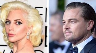 Leonardo DiCaprio y Lady Gaga protagonizan el momentazo de los Globos de Oro 2016