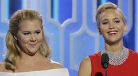 Jennifer Lawrence y Amy Schumer, risas aseguradas en los Globos de Oro 2016