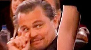 Leonardo DiCaprio explica por qué esa cara cuando pasó Lady Gaga en los Globos de Oro 2016