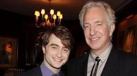 Daniel Radcliffe, Emma Watson y J.K. Rowling se despiden de Alan Rickman