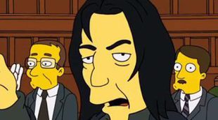 La vez que Benedict Cumberbatch fue Alan Rickman en 'Los Simpson'