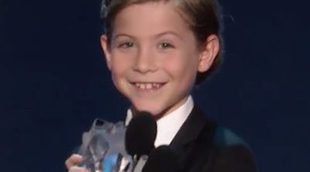 Jacob Tremblay de 'La habitación', lo más adorable de los Critics Choice Awards 2016