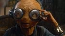 Una escena eliminada de 'Star Wars: El despertar de la fuerza' muestra los poderes de Maz Kanata