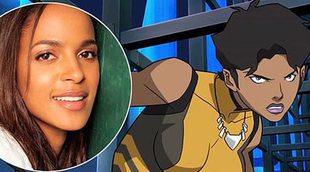 Primera imagen de Megalyn Echikunwok como Vixen en el rodaje de 'Arrow'