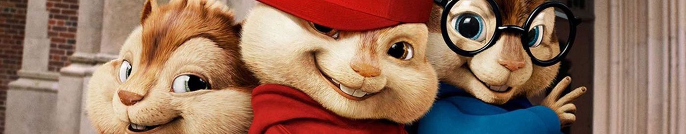 'Alvin y las Ardillas: Fiesta sobre ruedas': animación sin gusto