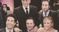 Los protagonistas de 'Friends' y 'The Big Bang Theory' juntos en una foto memorable