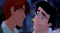 Eric de 'La Sirenita' y Dimitri de 'Anastasia' son los primeros príncipes gays en esta realidad alternativa Disney