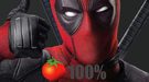 'Deadpool' consigue una puntuación del 100% en Rotten Tomatoes