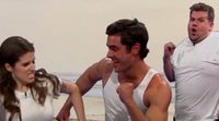 Zac Efron y Anna Kendrick parodian películas deportivas en la Super Bowl