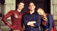 Primera imagen del crossover entre 'The Flash' y 'Supergirl'