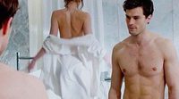 Dakota Johnson quiere que Jamie Dornan tenga un desnudo integral en 'Cincuenta sombras más oscuras'