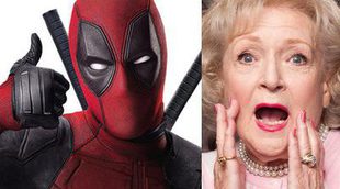 Betty White dice que Ryan Reynolds está "jodidamente guapo" con su traje de 'Deadpool'