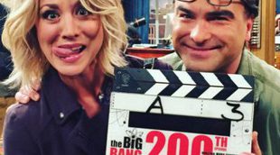 Los actores de 'The Big Bang Theory' comparten cómo ha sido su rodaje nº 200