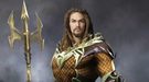 Un juguete muestra la vestimenta completa de Jason Momoa como 'Aquaman'