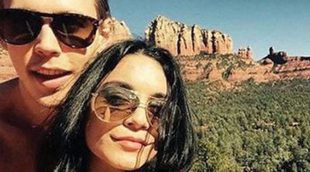 Vanessa Hudgens, acusada de vandalizar un parque nacional en Arizona