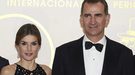 Pillan a los Reyes Felipe y Letizia en el cine viendo 'Deadpool'