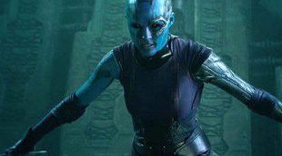 'Guardianes de la Galaxia Vol. 2': Primera imagen de Karen Gillan como Nebula