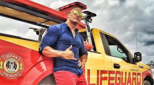 Nuevas imágenes del set de 'Los vigilantes de la playa' con Zac Efron y Dwayne Johnson