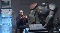 Carrie Fisher ofrece terapia para robots en un divertido anuncio de IBM