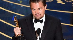 Oscars 2016: Leonardo DiCaprio gana su esperado premio como Mejor Actor por 'El renacido (The Revenant)'