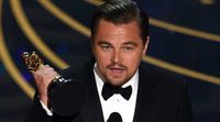 Así espera Leonardo DiCaprio a que su Oscar tenga su nombre