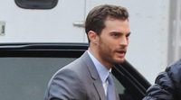 Primera imagen de Jamie Dornan en el set de 'Cincuenta sombras más oscuras'