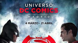 Los emblemas de 'Batman v Superman' colonizan Madrid en el Universo DC Comics Madrid