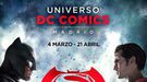 Los emblemas de 'Batman v Superman' colonizan Madrid en el Universo DC Comics Madrid