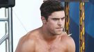 Zac Efron nos enseña cómo prepara sus músculos entrenando como un "guerrero ninja" para 'Los vigilantes de la playa'