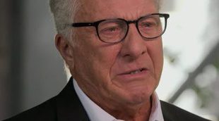 Dustin Hoffman rompe a llorar tras descubrir el trágico pasado de su familia