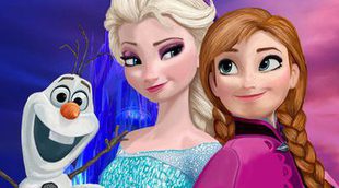 El reparto de 'Frozen: El reino del hielo' se reúne en una ocasión especial