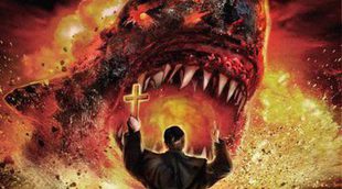 Primer tráiler de 'Shark Exorcist': Una mezcla entre 'Sharknado' y 'El exorcista'