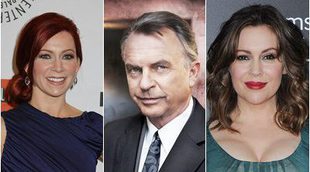 Los fichajes televisivos de la semana: Sam Neill, Carrie Preston y Alyssa Milano