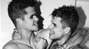 Charlie y Max Carver se desnudan para la portada de la revista Crush