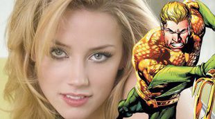 Amber Heard confirma que será Mera en 'Aquaman' y 'La Liga de la Justicia'