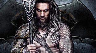 Jason Momoa reúne al casting de 'La Liga de la Justicia' en la premiere de 'Batman V Superman'