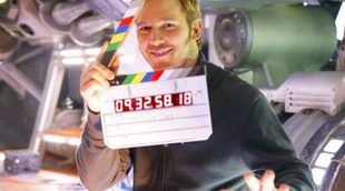 Chris Pratt hace un tour por el set de 'Guardianes de la Galaxia Vol. 2' en un divertido vídeo