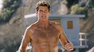 Primeras imágenes de David Hasselhoff en el remake de 'Los vigilantes de la playa'