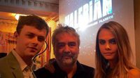 'Valerian y la ciudad de los mil planetas': Primera imagen oficial con Cara Delevingne