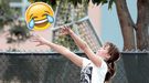 Jennifer Lawrence jugando baloncesto se hace viral con varios memes y montajes