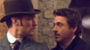 Otra imagen del 'Sherlock Holmes' de Ritchie