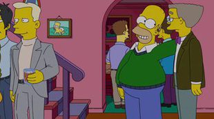 Vídeo: Homer le busca novio a Smithers en un avance de 'Los Simpson'