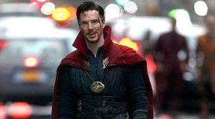 'Doctor Extraño': Benedict Cumberbatch lleva la magia del rodaje a Nueva York