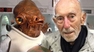 Muere Erik Bauersfeld, la voz del Almirante Ackbar en 'Star Wars', a los 93 años