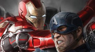 Marvel publica seis nuevos y espectaculares concept art de 'Capitán América: Civil War'