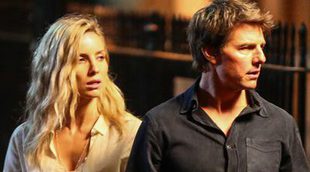 Primeras imágenes desde el set de 'La momia' con Tom Cruise y Annabelle Wallis